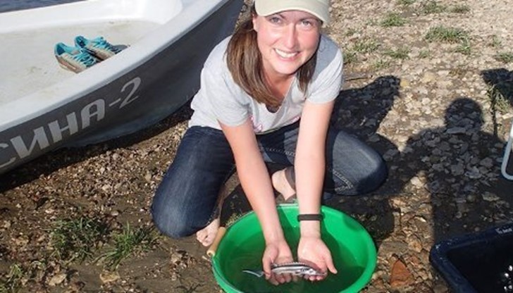 Голямото предизвикателство пред една малка рибка Голямото предизвикателство пред една малка рибка