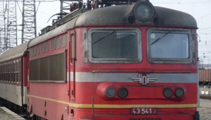 Със 120 минути закъснение се движи международният бърз влак София - Букурещ