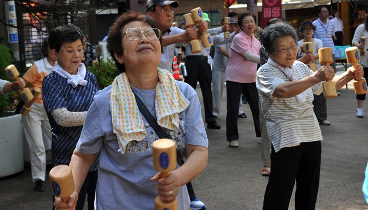Средната продължителност на живота на японките за трета поредна година е най-високата в света