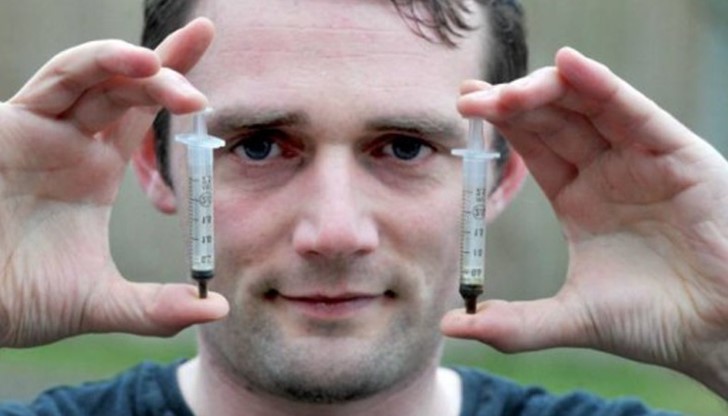 Лекарите вдигат рамене и казват, че Дейвид Хибит няма да живее .. Лекарите вдигат рамене и казват, че Дейвид Хибит няма да живее ..