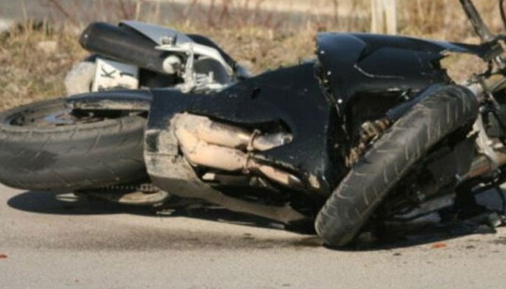 Мотоциклетистът е откаран в МБАЛ – Русе / Снимката е илюстративна