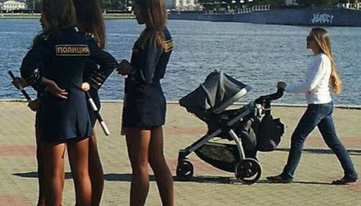 Късите поли в униформата на МВР служителките вече са забранени