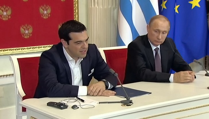 Ципрас поискал заема от Русия, за да може Гърция да излезе от еврозоната и да се върне към драхмата