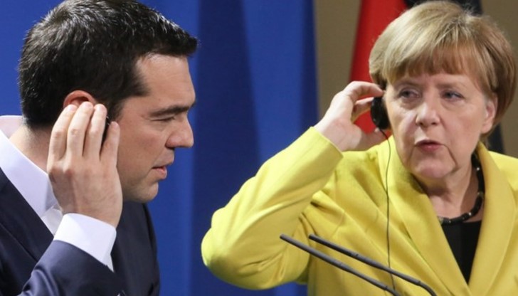 Германия обмисля временно излизане на Гърция от еврозоната