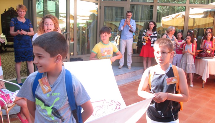 За петнадесета поредна година Фондация „Бистра и Галина” стартира „Лятна детска академия 2015”