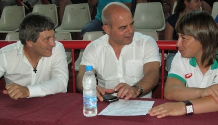 Валентин Йорданов и Станка Златева бяха сред официалните гости на турнира