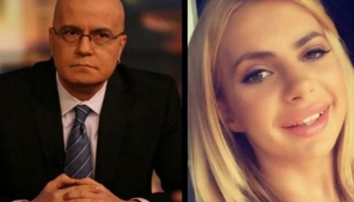 Невероятна атака към Слави Трифонов направи новата Мис Силикон Невероятна атака към Слави Трифонов направи новата Мис Силикон