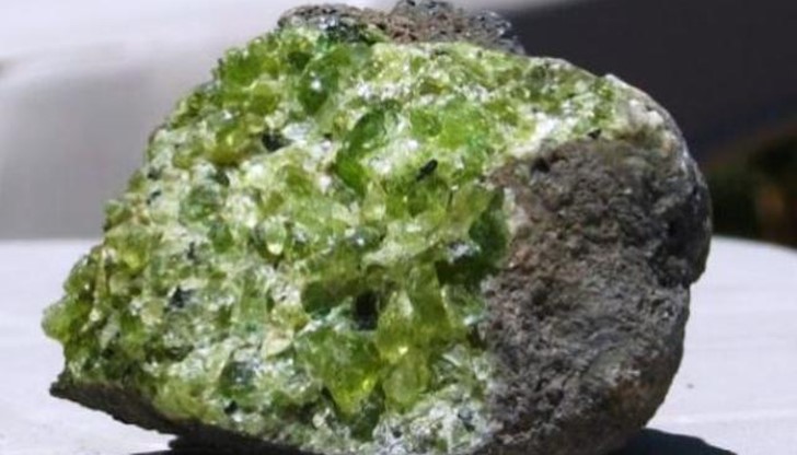 Дали зеления оливин е ключът за справяне с климатичните промени? Дали зеления оливин е ключът за справяне с климатичните промени?