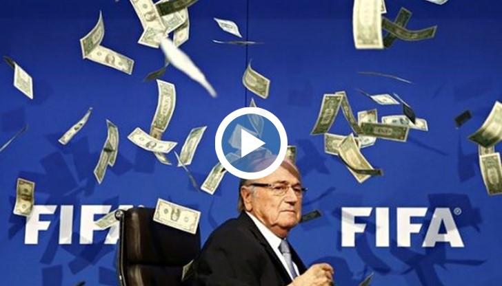 Парите са подкуп от името на Северна Корея за домакинство за световното първенство през 2026 г.