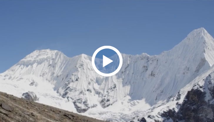 Това са едни от най-стабилните и изчистени въздушни кадри на планините, правени някога