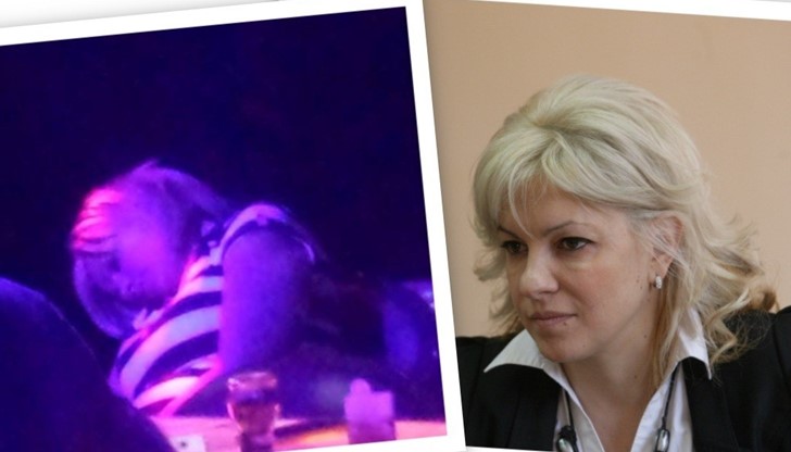 Заместник-министърката на туризма доц. Надя Маринова е забелязана мъртво пияна