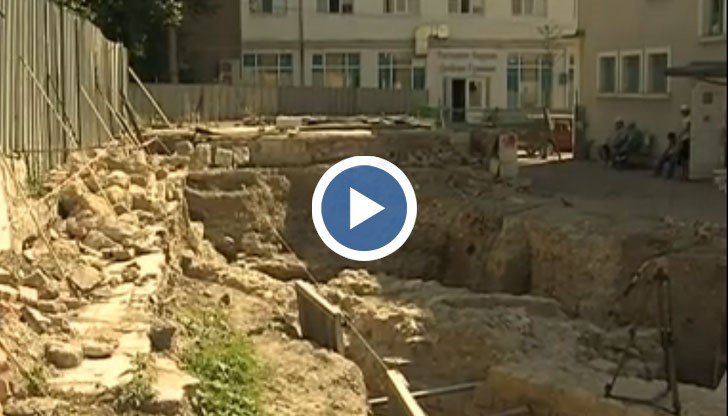 Откриха една от най-запазените крепостни стени у нас