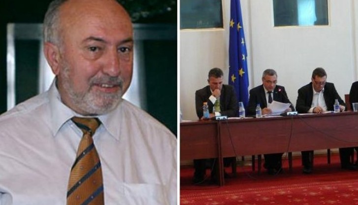 Той даде пример с една частна електроцентрала Той даде пример с една частна електроцентрала