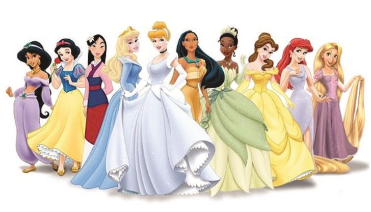 Всяко малко момиче се чувства свързано с една или друга от принцесите на Дисни по един по-тесен начин