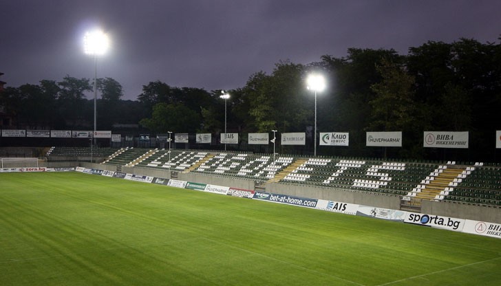 Привържениците от Русе ще бъдат настанени в сектор „Гости“ Привържениците от Русе ще бъдат настанени в сектор „Гости“