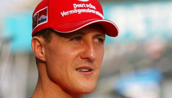 Първите думи на Шумахер след инцидента