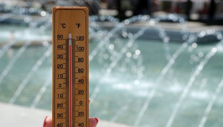 Термометрите може да отчетат максимални температури от 35-38 градуса
