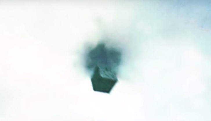 Преди дни над Тексас беше заснето изумително НЛО