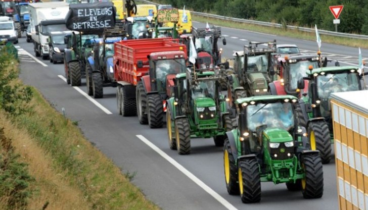 Фермери са едни от най-често протестиращите Фермери са едни от най-често протестиращите