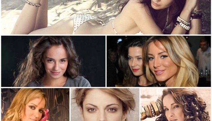 Кои са най-привлекателните актриси, певици и модели у нас?
