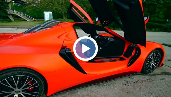 Sin R1 ще се сглобява в Англия, като амбициите на Даскалов е много части и детайли да се правят и в родния му град Русе