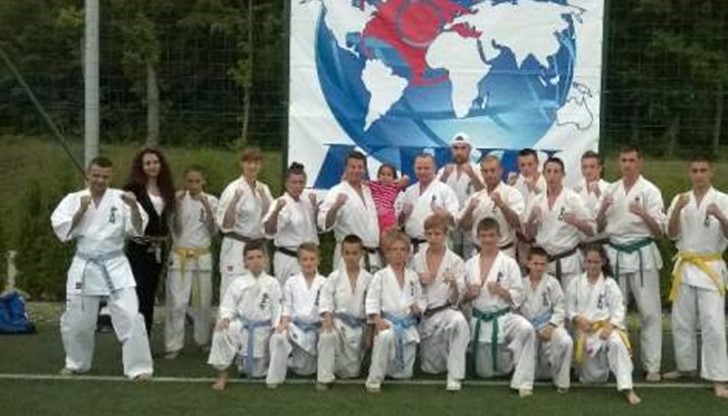 Състезателката на клуба по карате киокушин “Ипон” /Русе/  ...