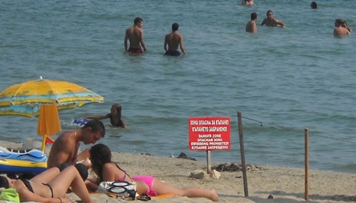 Мъжът се появил на плажа във видимо нетрезво състояние и много объркан