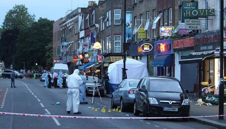Българка бере душа след брутална стрелба в Лондон