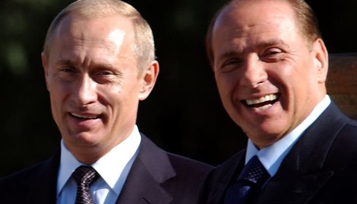 “Моето бъдеще? Ще стана министър на моя приятел Путин", казал Берлускони