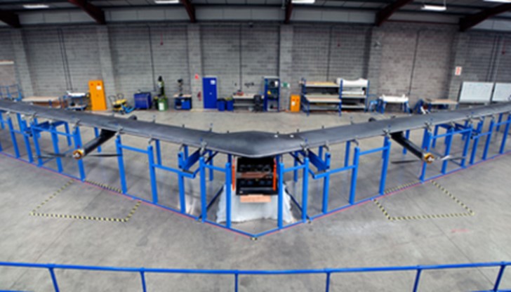 От компанията казват, че той може да предлага интернет скорост ...