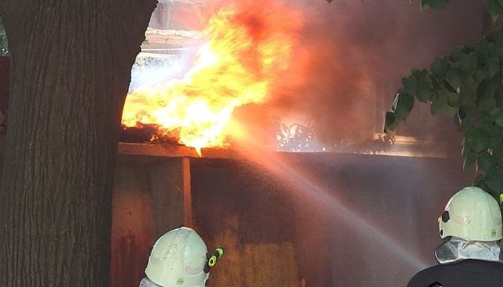 Инцидентът станал около 10 ч. сутринта Инцидентът станал около 10 ч. сутринта