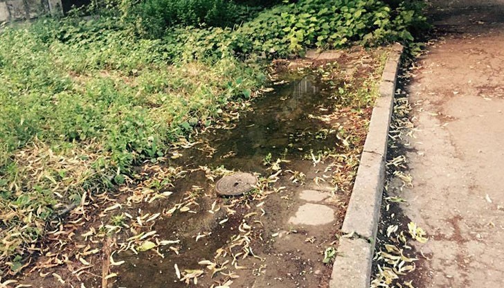 Незнайно защо кмета Стоилов не се снима до тези обекти, ремонта на които зависи пряко от него