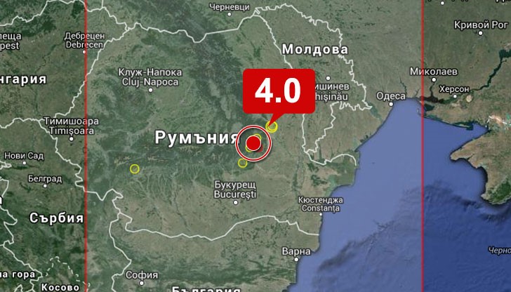 Земетресение разлюля сеизмична зона Вранча днес, 05 юли 2015 Земетресение разлюля сеизмична зона Вранча днес, 05 юли 2015