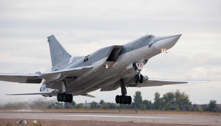 Ескадрила стратегически бомбардировачи ще засилят ударната групировка на руските военновъздушни сили в Крим