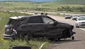 Двама пострадаха при катастрофа на път Е-79