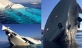 Яхта за милиони потъна в гръцки води