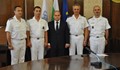 Кметът награди военнослужещи във връзка със 136-годишнината на ВМС
