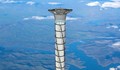 20-километрова кула ще извозва астронавти в космоса чрез огромен асансьор