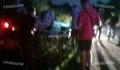 Очевидци спасиха пиян шофьор със счупени крака