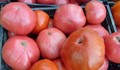 Защо розовите домати станаха по-евтини от червените