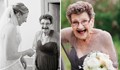 89-годишна баба шаферка ощастливи внучката си