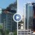 Ексклузивни кадри от пожар в луксозна сграда в Одеса