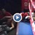 Боксьор излетя от ринга след брутален нокаут