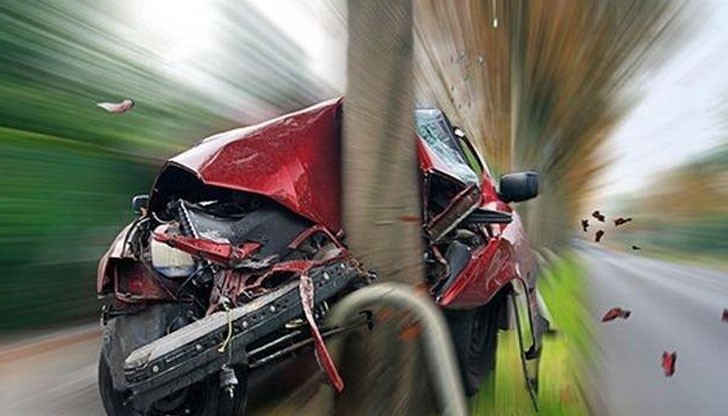 39-годишен мъж катастрофира по пътя Разград – Попово / Снимката е илюстративна 39-годишен мъж катастрофира по пътя Разград – Попово / Снимката е илюстративна