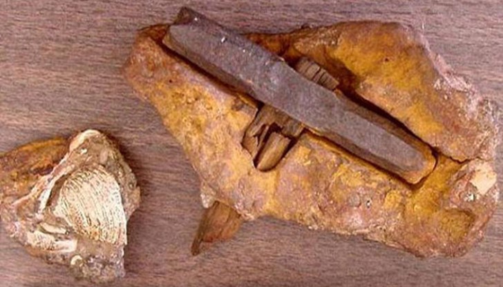 Метален чук на 140 млн. години ...