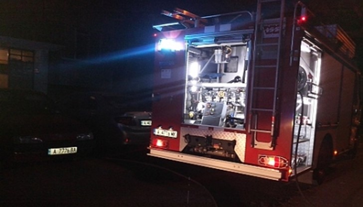 Бързата реакция на пожарната е предотвратила разрастването на пожара Бързата реакция на пожарната е предотвратила разрастването на пожара