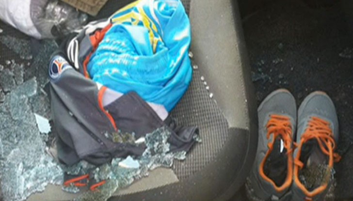 Семейството на Любомир Цветков остана без документи и пари заради кражба близо до Солун Семейството на Любомир Цветков остана без документи и пари заради кражба близо до Солун