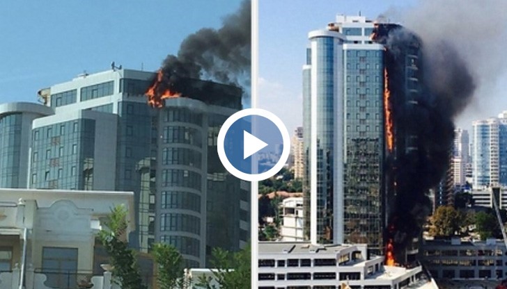 За момента няма информация за жертви и пострадали