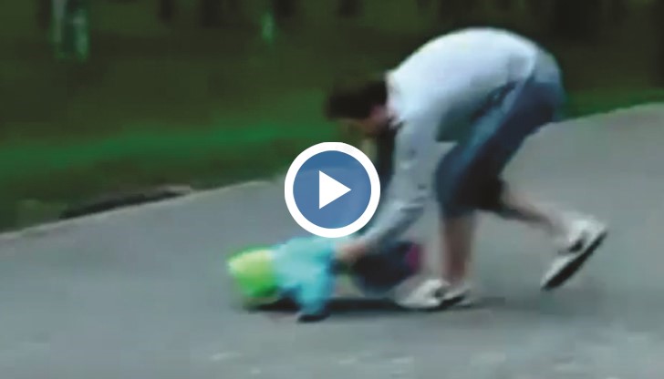 Вижте това невероятно видео или по-точно тези невероятни бащи.