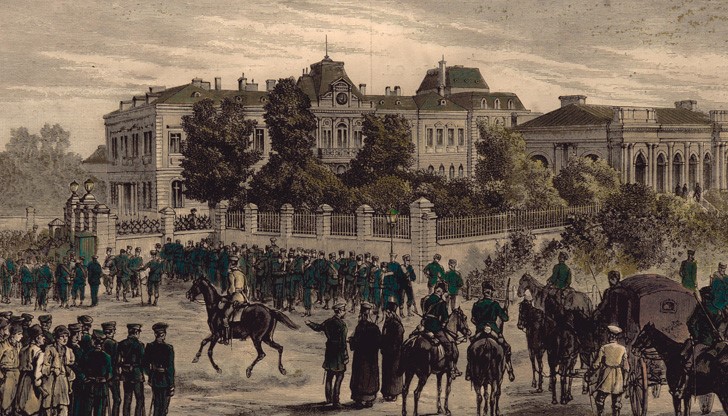 На 25 август 1886 г. княз Александър Батенберг абдикира от българския престол
